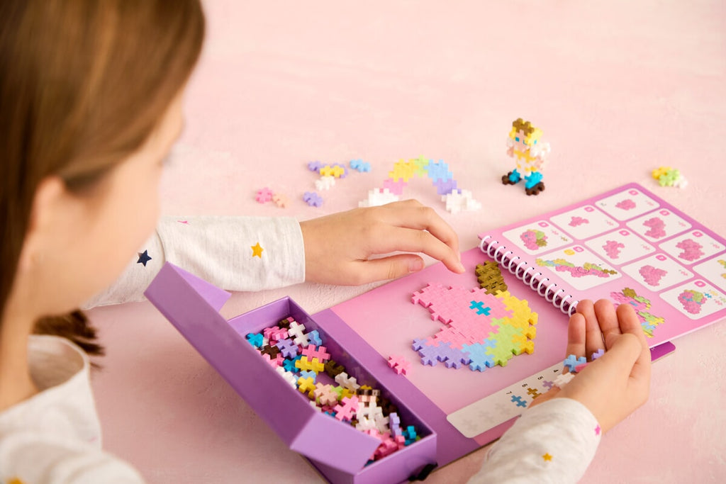 Plus Plus Activity Pad | Fairy Tale