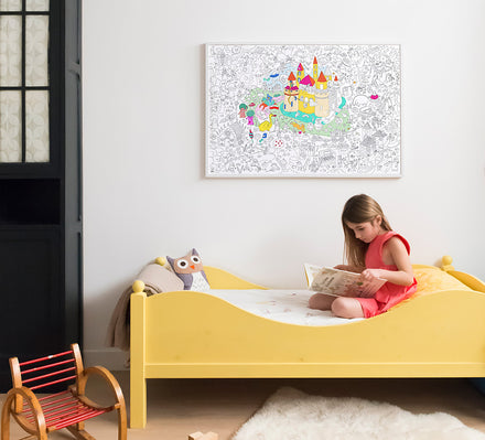 Omy Gigantische Kleurposter | Magic