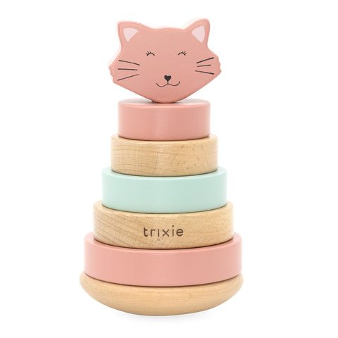 Trixie Houten Stapel Speeltje | Mrs. Cat
