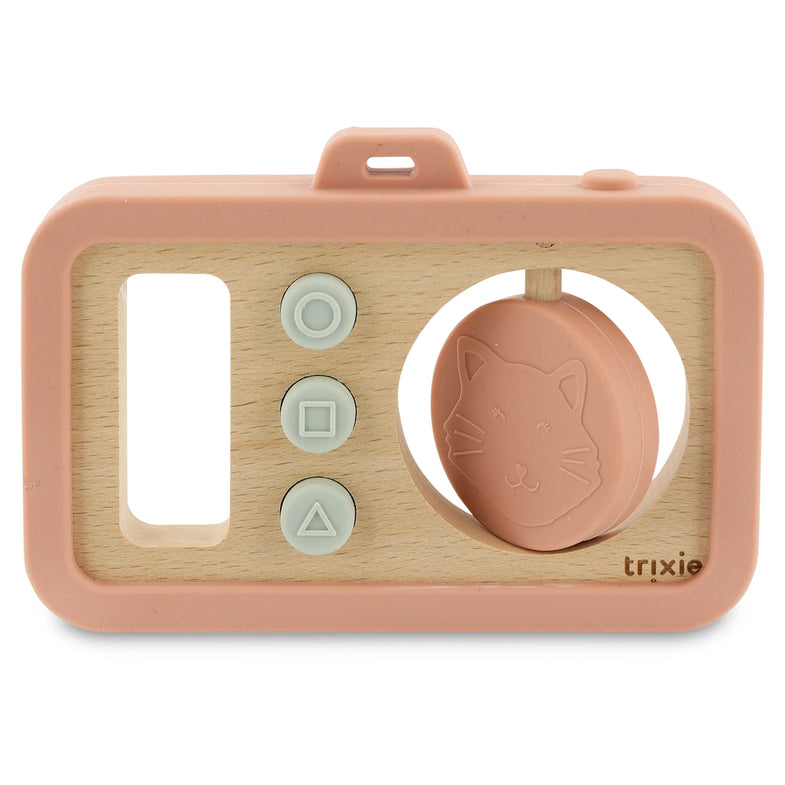 Trixie Houten Silicone Baby Camera | Mrs. Cat