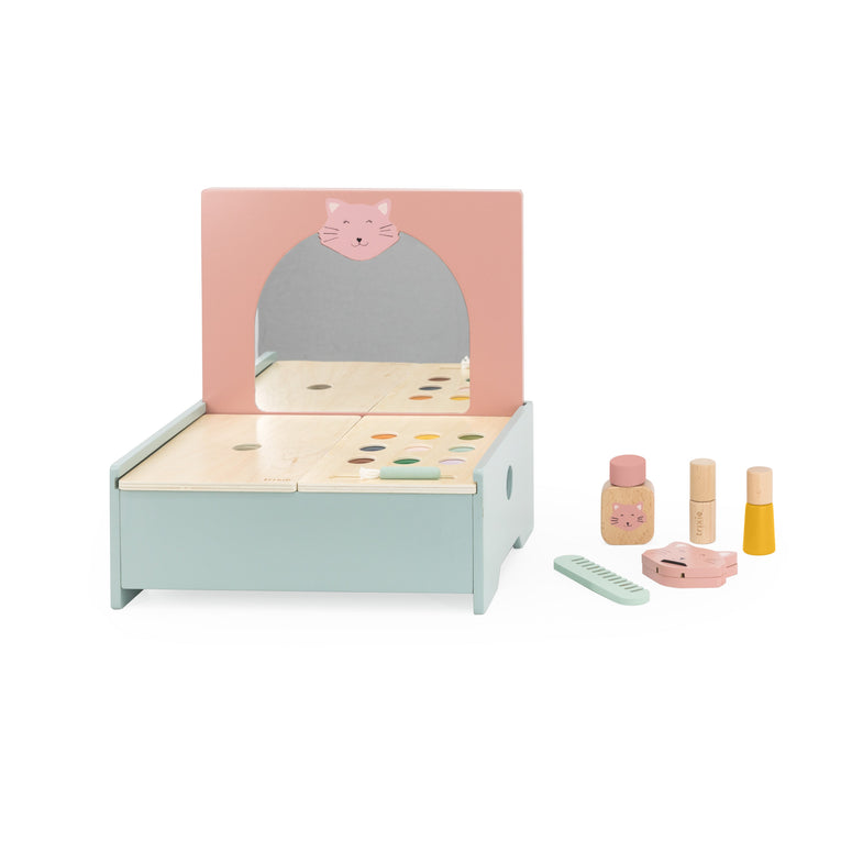 Trixie Houten Make-Up Table