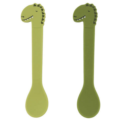 Trixie Silicone Lepel 2-Pack | Mr. Dino