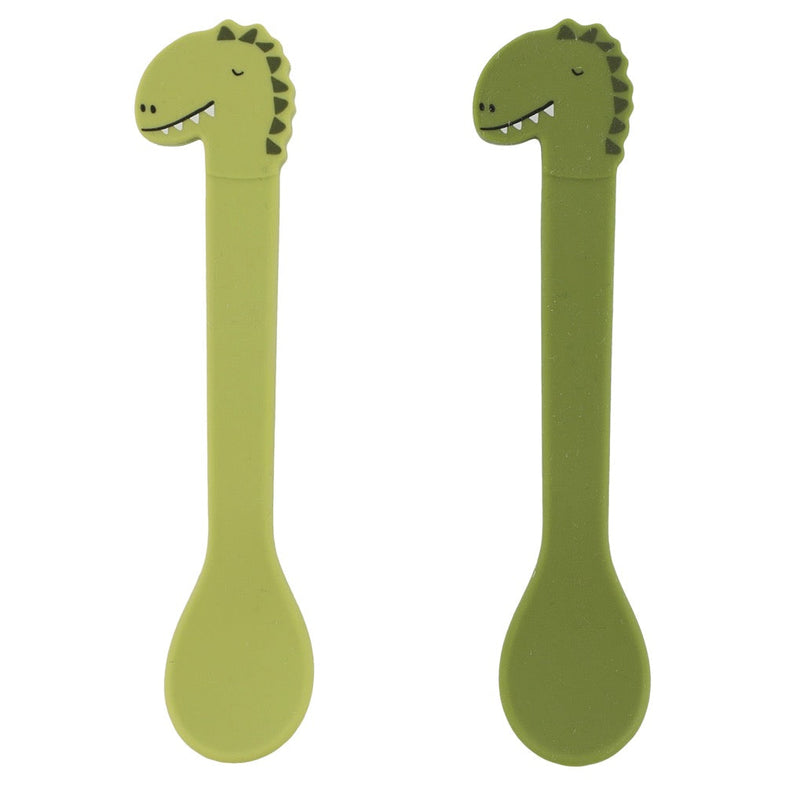 Trixie Silicone Lepel 2-Pack | Mr. Dino