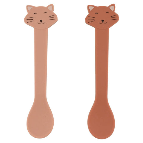Trixie Silicone Lepel 2-Pack | Mrs. Cat