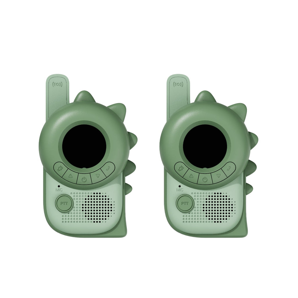 The Zoofamily Zoo walkie talkie | Dino Green