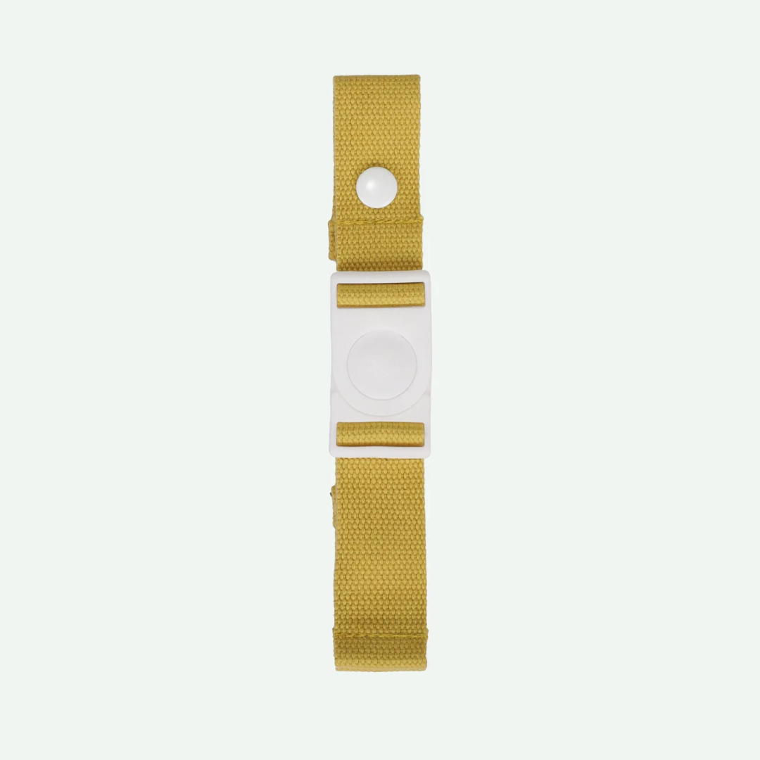 Sticky Lemon Chest Strap | Bookworm Green
