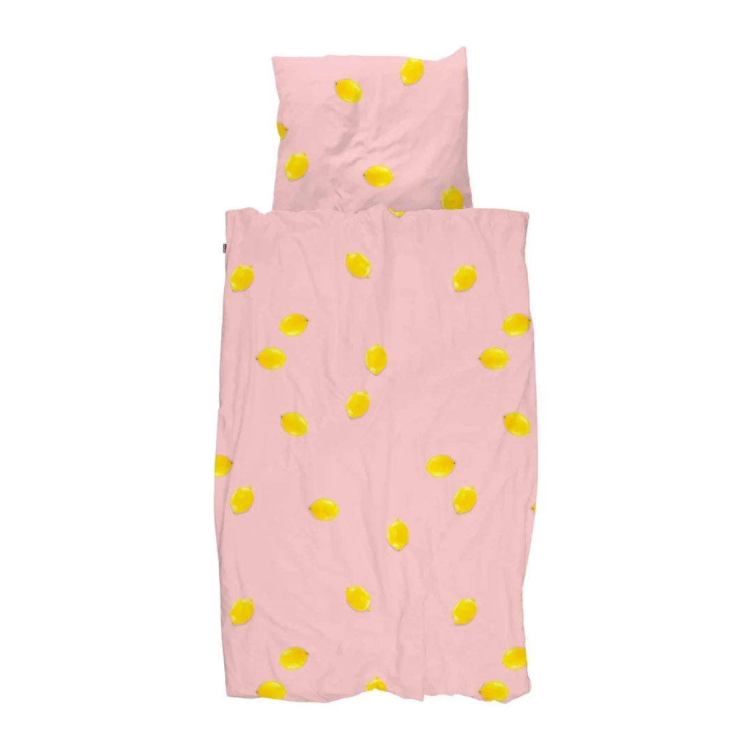 SNURK Dekbedset 140x200/220cm | Lemon