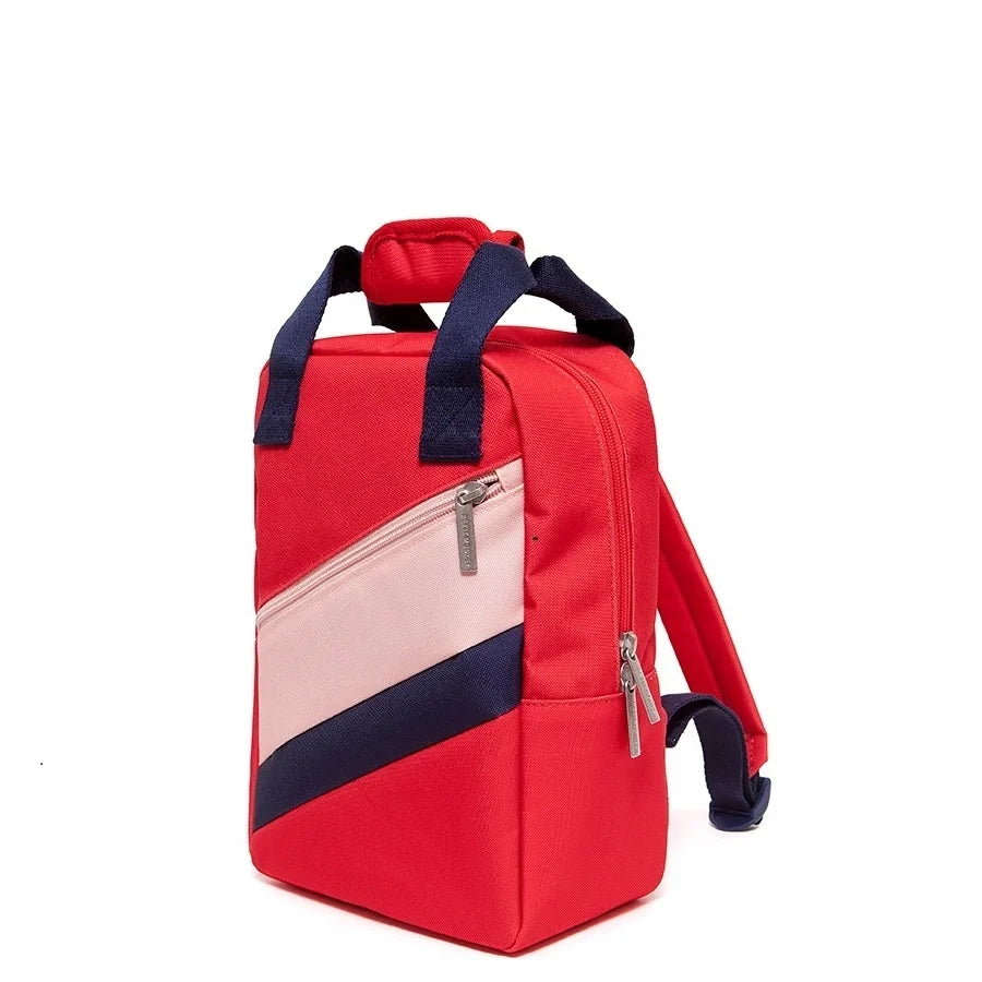 Petit Monkey Rugzakje | Poppy Red S