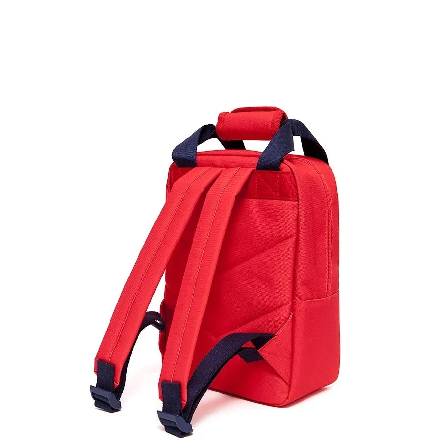 Petit Monkey Rugzakje | Poppy Red S