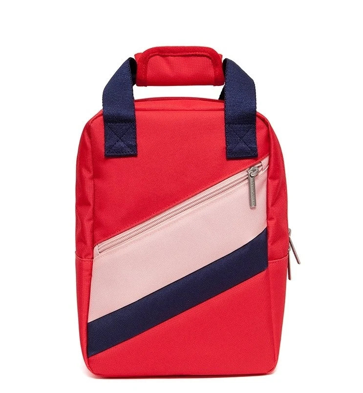 Petit Monkey Rugzakje | Poppy Red S