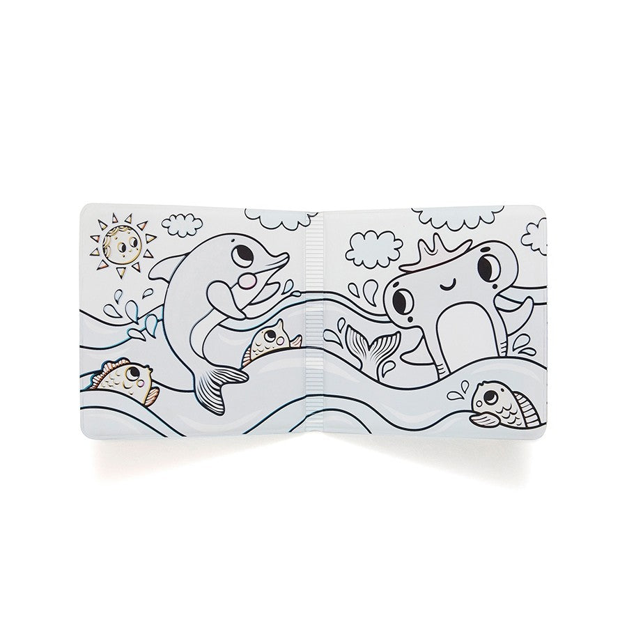 Petit Monkey Splish Splash Magic Badboekje | Sea