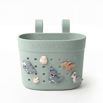 Banwood Pins voor Fietsmandje | Dino