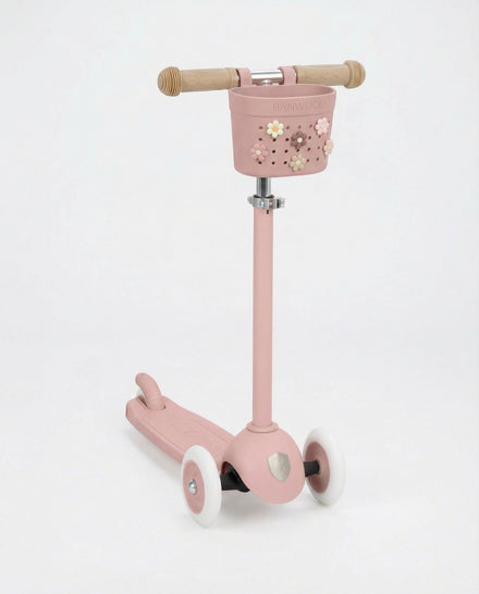 Banwood Pins voor Fietsmandje | Flowers