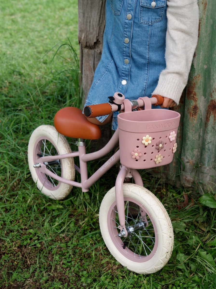 Banwood Pins voor Fietsmandje | Flowers