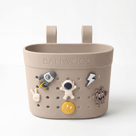 Banwood Pins voor Fietsmandje | Space
