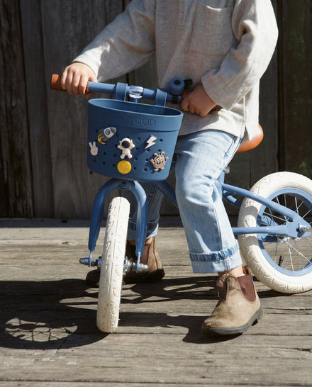 Banwood Pins voor Fietsmandje | Space