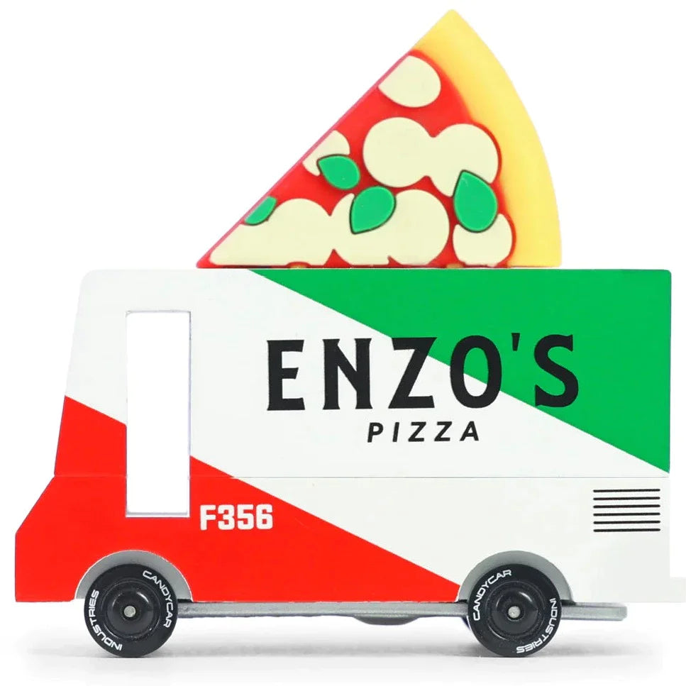 Candylab Toys Speelgoedauto | Pizza Van