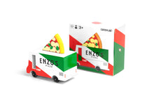 Candylab Toys Speelgoedauto | Pizza Van