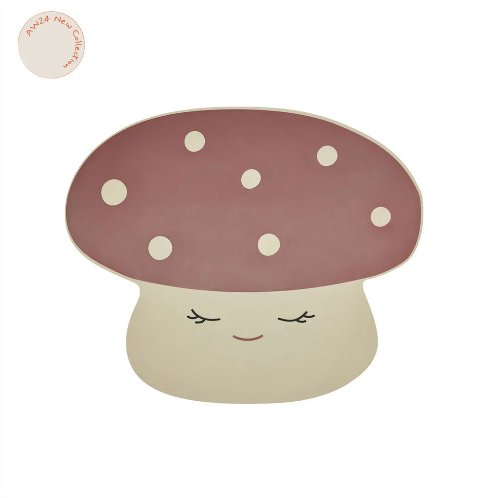 OYOY Siliconen Placemat | Mushroom