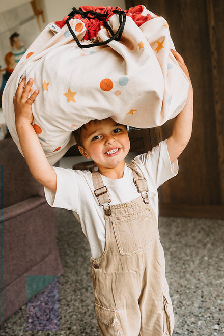 Play & Go Opbergzak & Speelmat | Circus