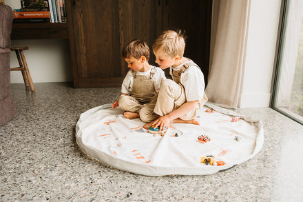 Play & Go Opbergzak & Speelmat | Citymap