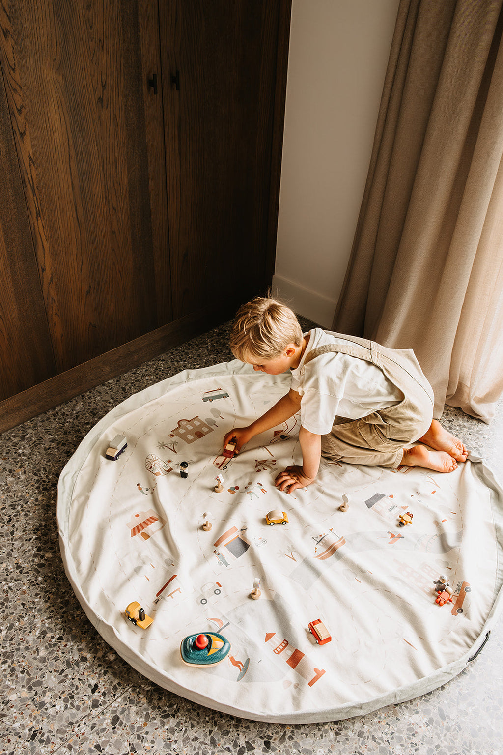 Play & Go Opbergzak & Speelmat | Citymap