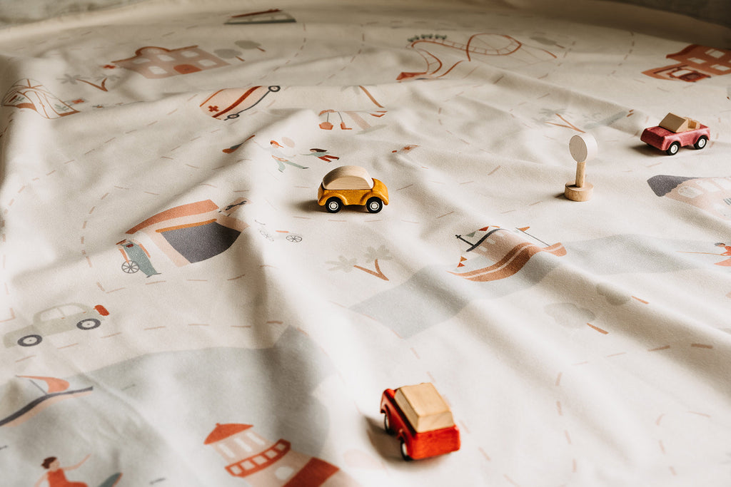 Play & Go Opbergzak & Speelmat | Citymap