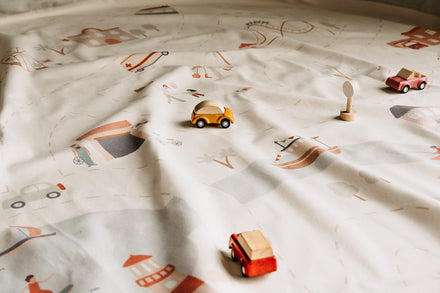 Play & Go Opbergzak & Speelmat | Citymap