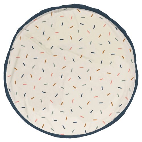 Play & Go Opbergzak & Speelmat | Confetti