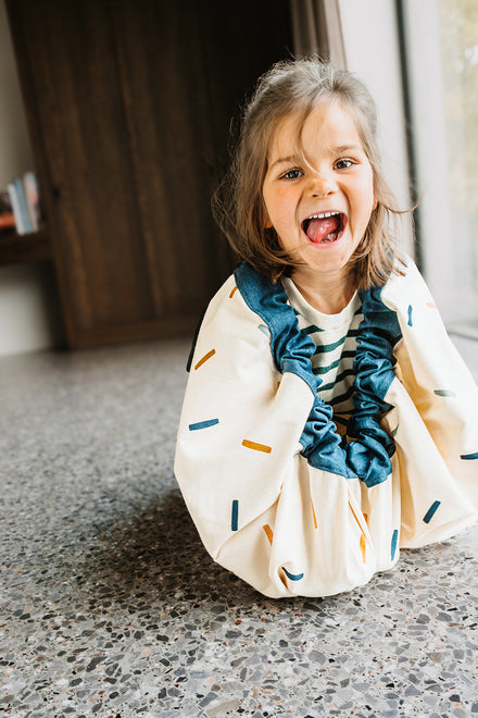 Play & Go Opbergzak & Speelmat | Confetti