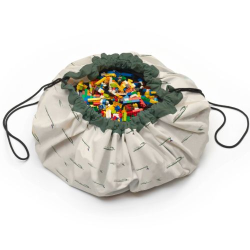 Play & Go Opbergzak & Speelmat | Croco