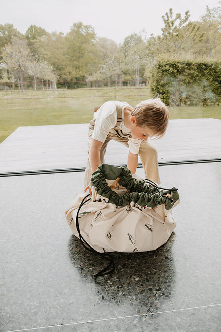 Play & Go Opbergzak & Speelmat | Croco