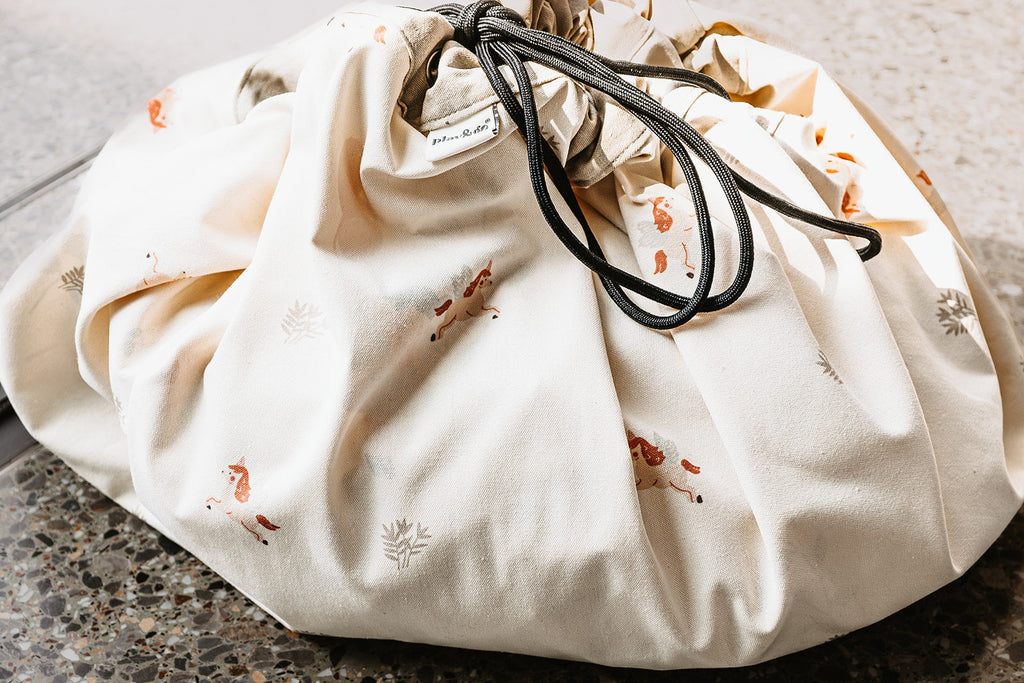 Play & Go Opbergzak & Speelmat | Fairyworld