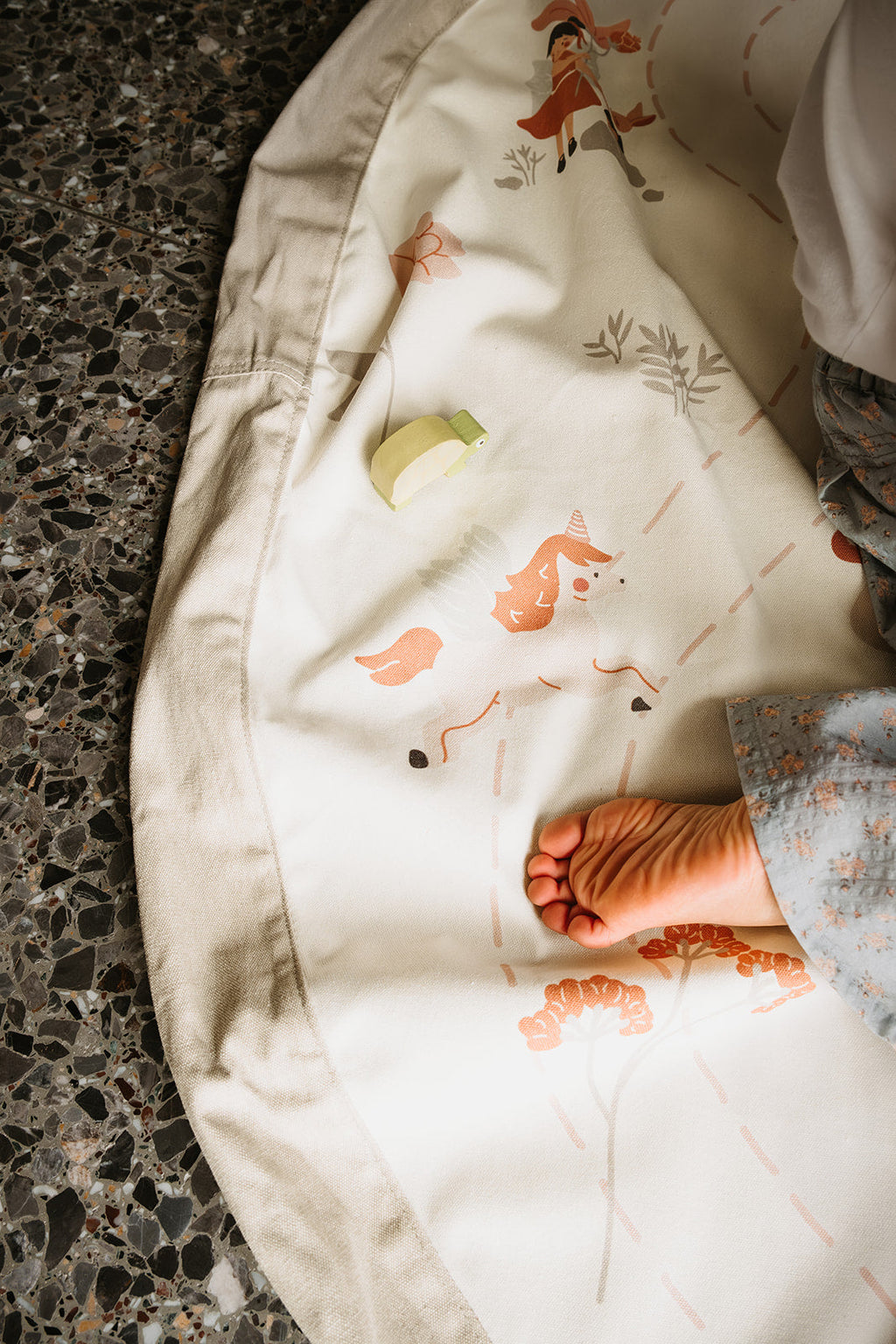 Play & Go Opbergzak & Speelmat | Fairyworld