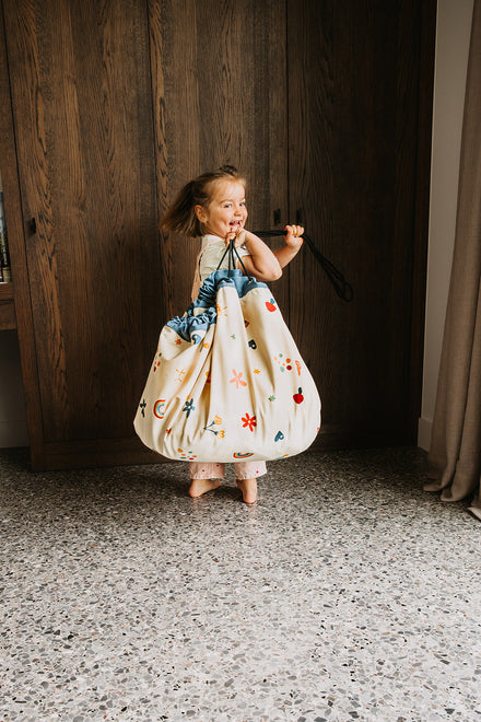 Play & Go Opbergzak & Speelmat | Funny Days