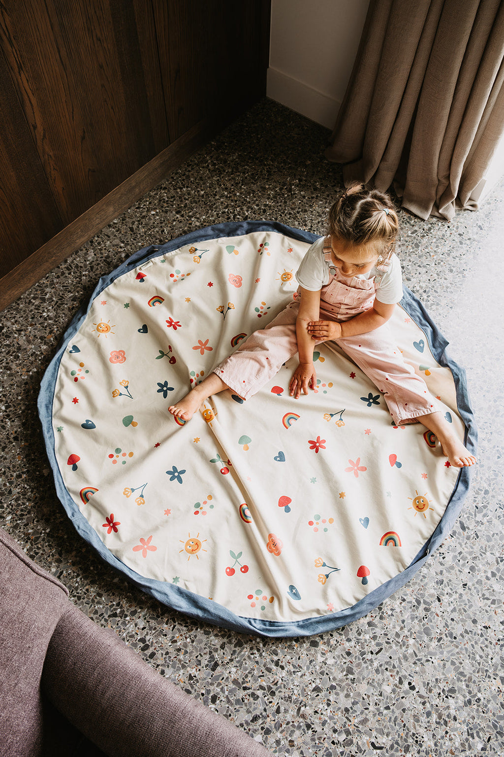 Play & Go Opbergzak & Speelmat | Funny Days