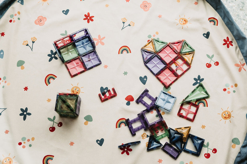 Play & Go Opbergzak & Speelmat | Funny Days