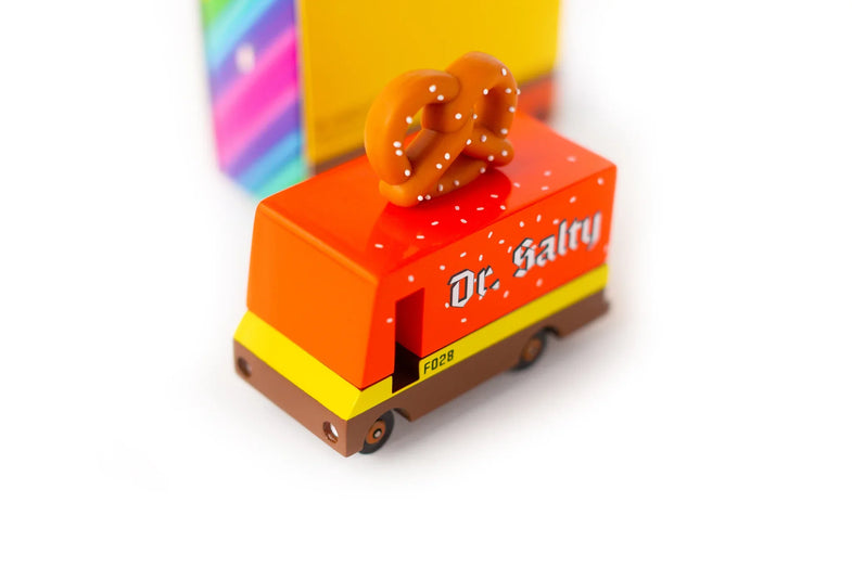 Candylab Toys Speelgoedauto | Pretzel Van