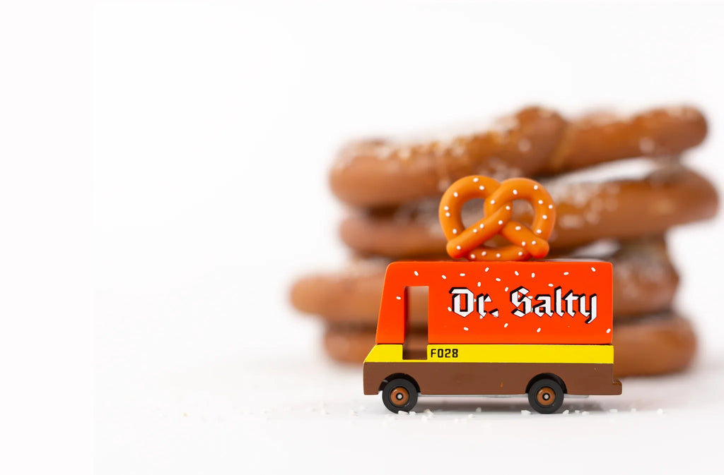 Candylab Toys Speelgoedauto | Pretzel Van