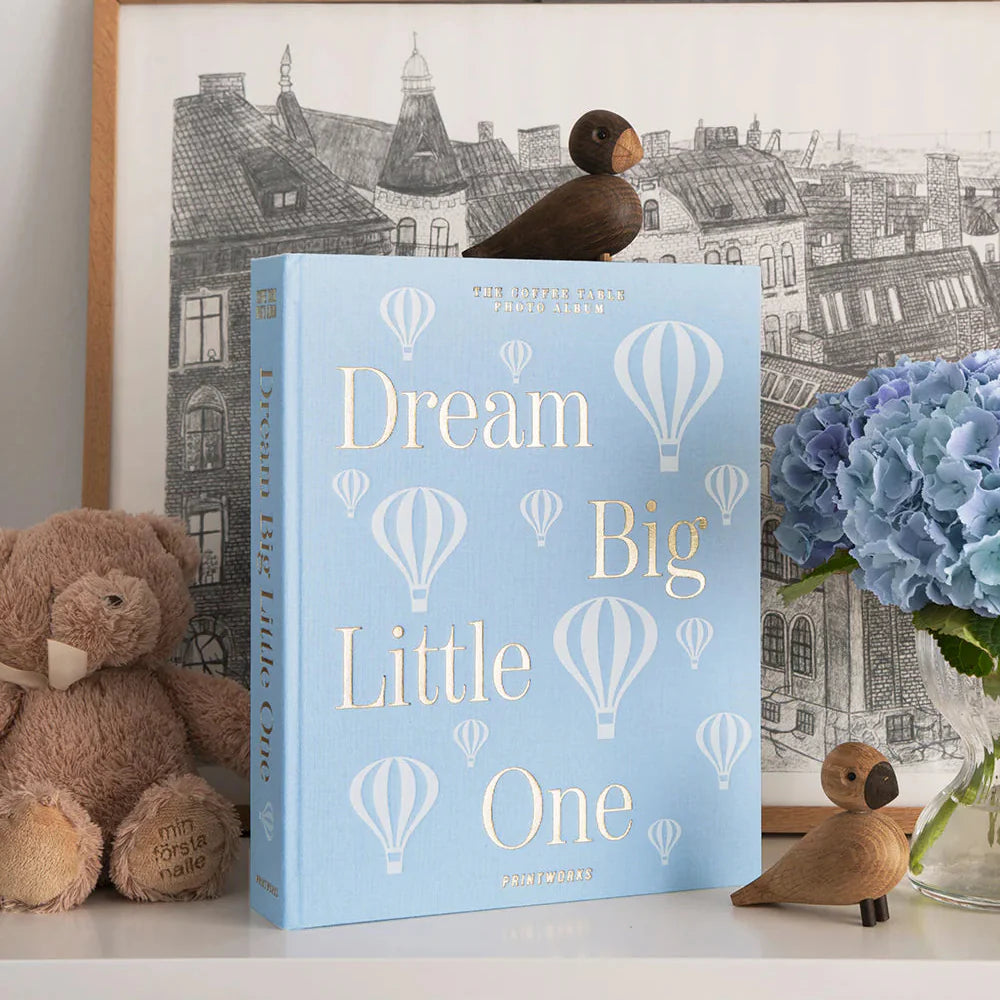 Printworks Fotoalbum | Dream Big Little One Blue