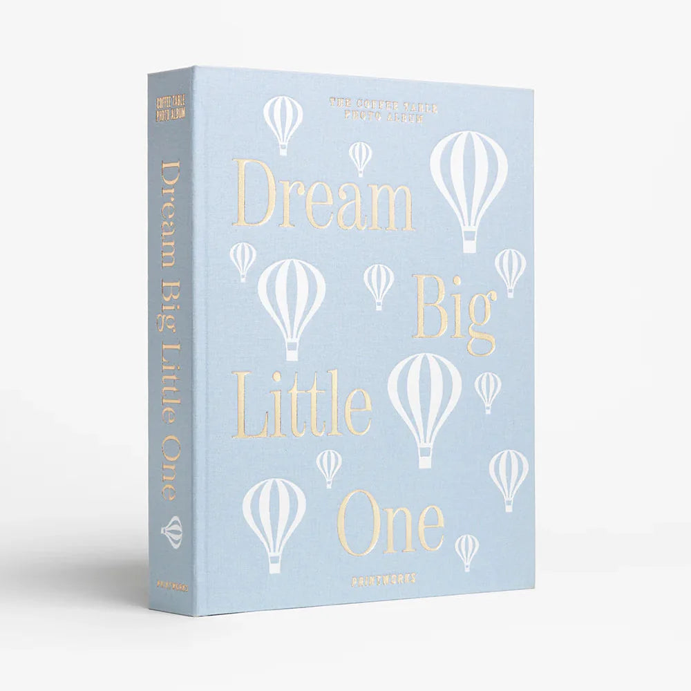 Printworks Fotoalbum | Dream Big Little One Blue
