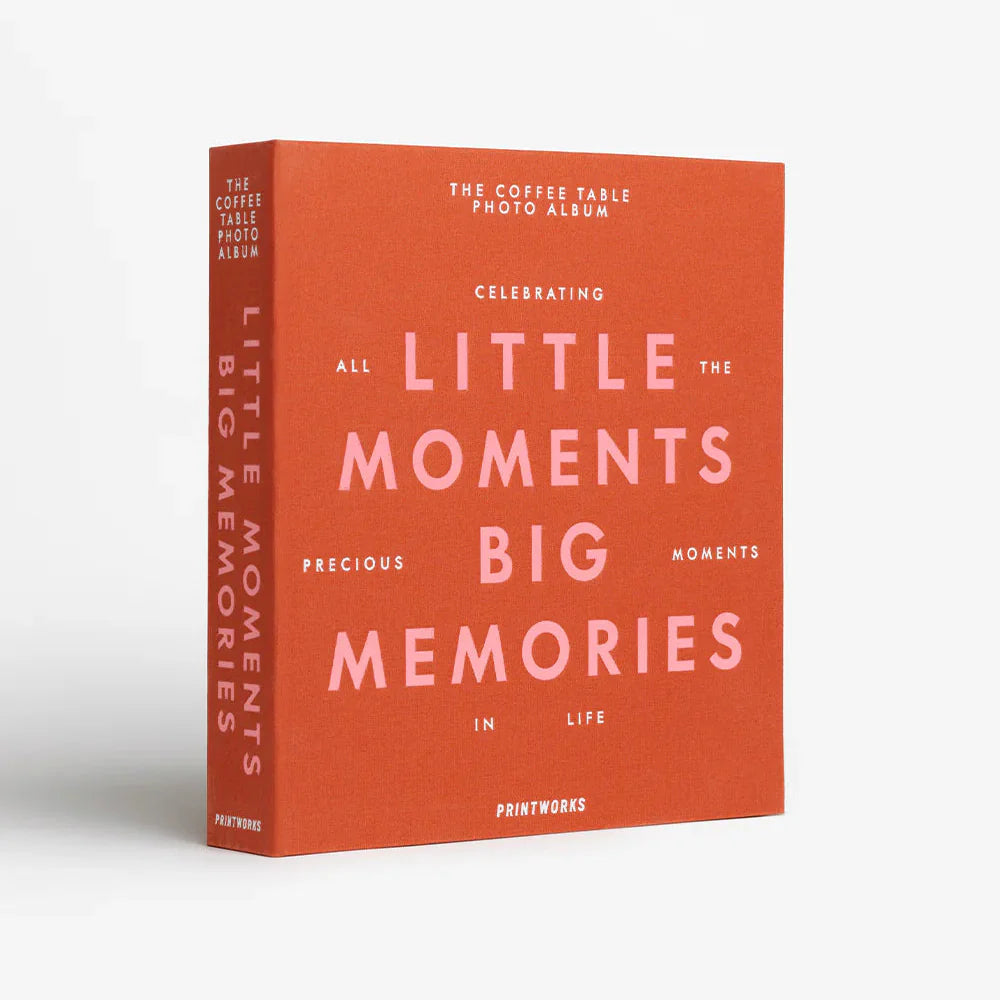 Printworks Fotoalbum | Little Moments, Big Memories