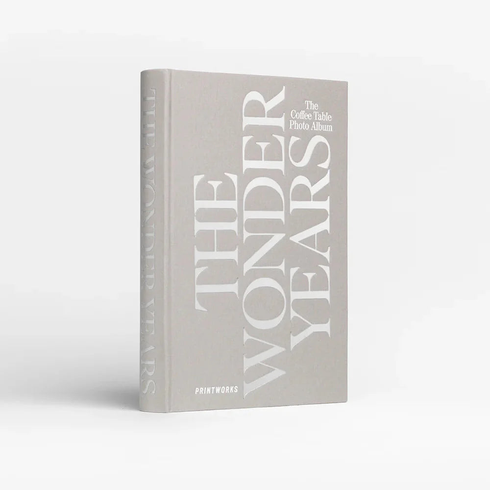 Printworks Fotoalbum | The Wonder Years