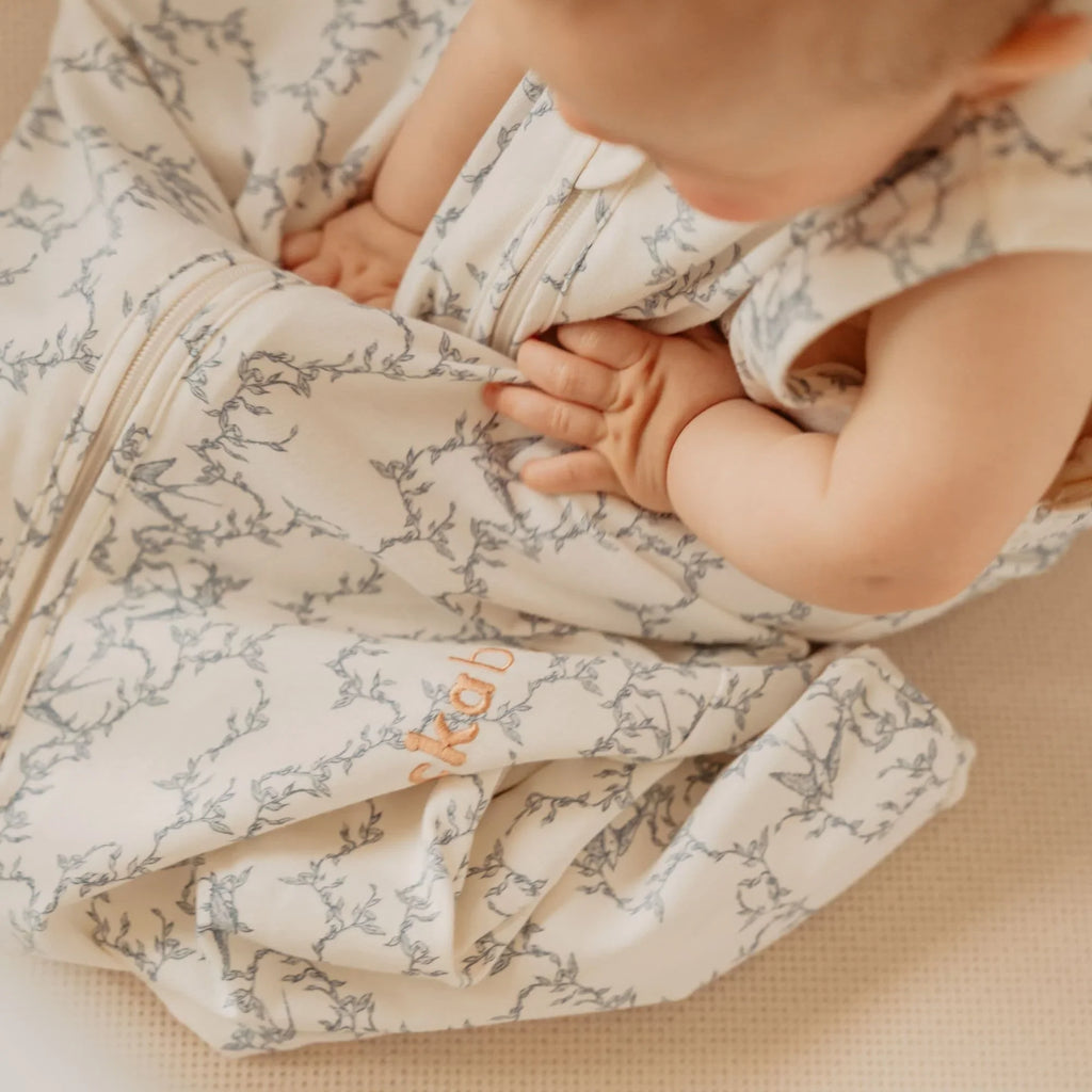 Puckababy Slaapzak The Bag 4 Seasons - 6 M/2.5 Y | 100 CM | Swallows