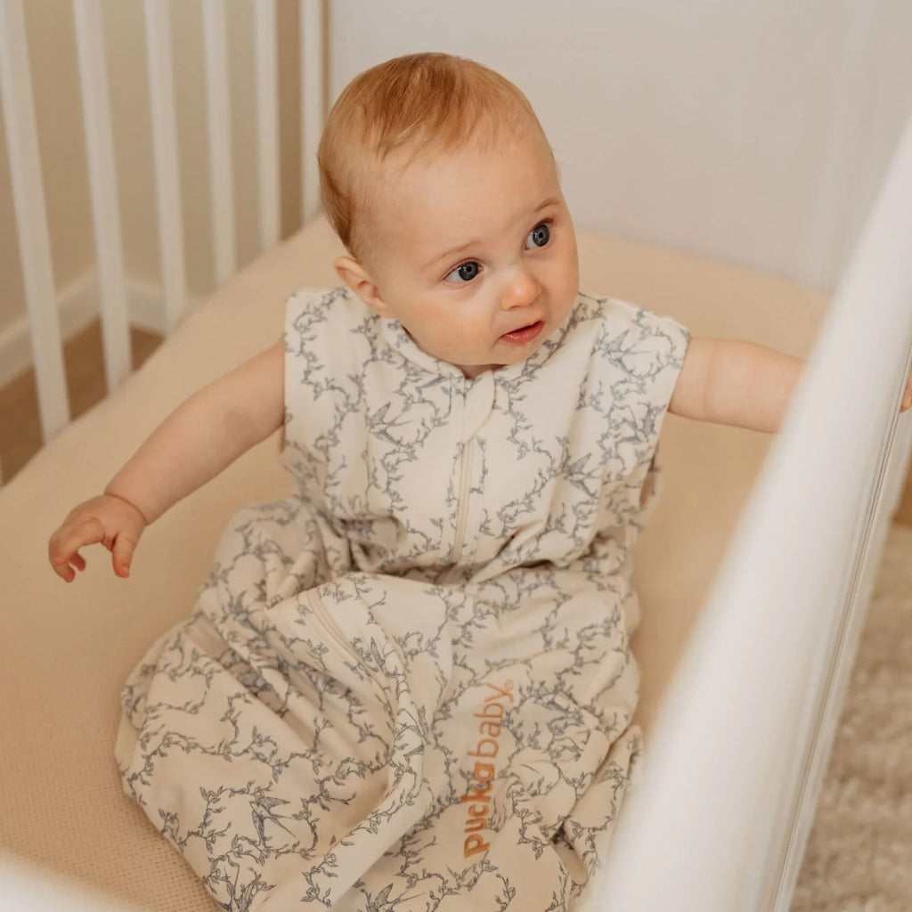 Puckababy Slaapzak The Bag 4 Seasons - 6 M/2.5 Y | 100 CM | Swallows