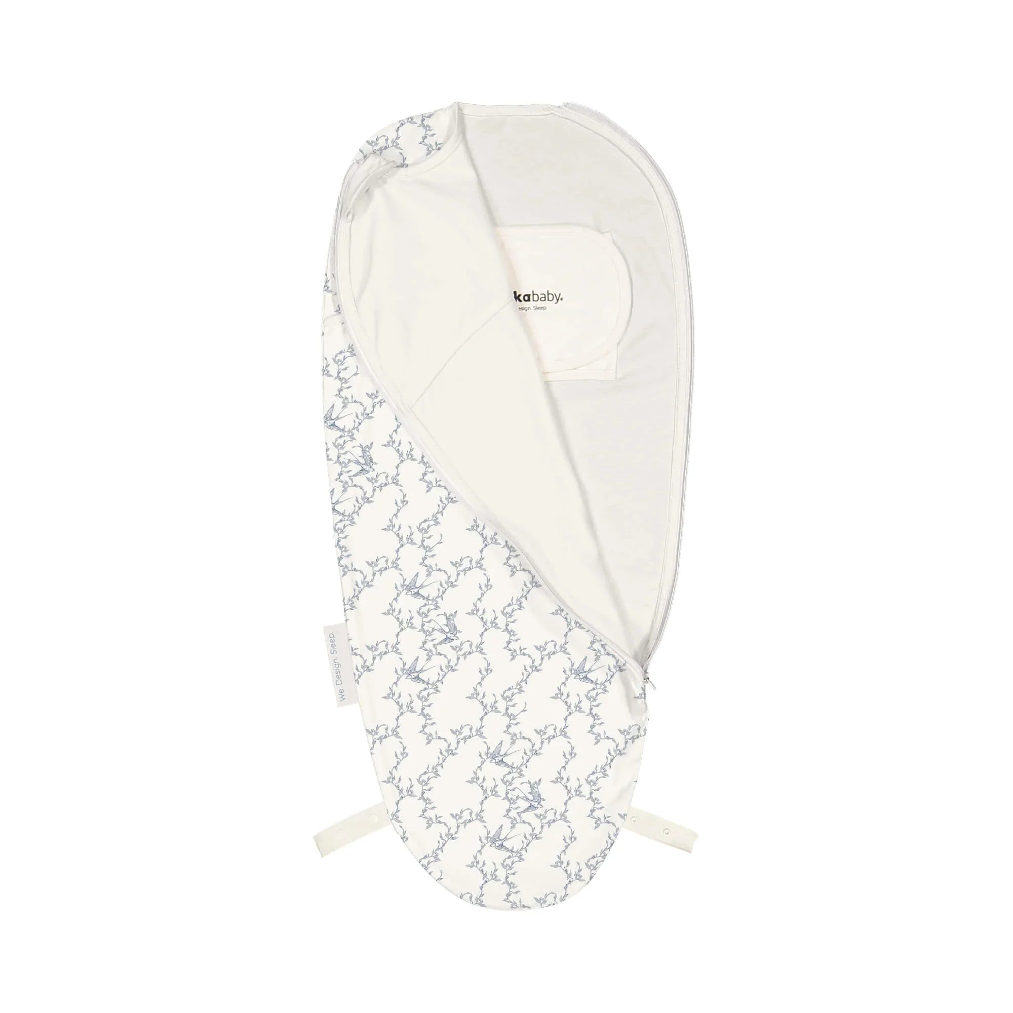 Puckababy Inbakerslaapzak The Original Piep 0/3 M - Cotton | Swallows