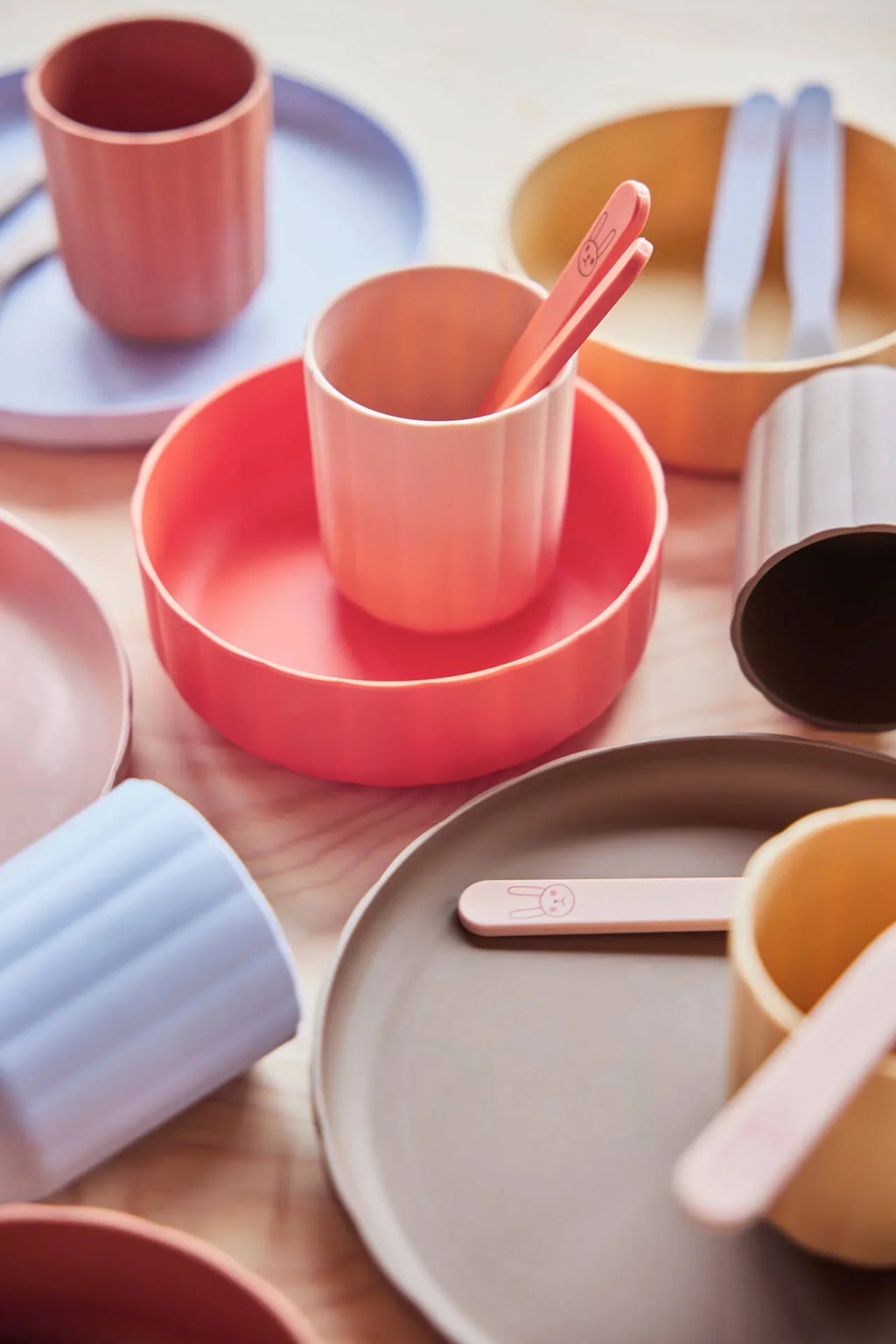 * OYOY Living Pullo Cup Drinkbeker | Rose / Apricot