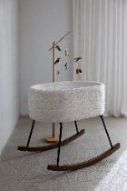Quax Rocking Wieg De Luxe | Cream