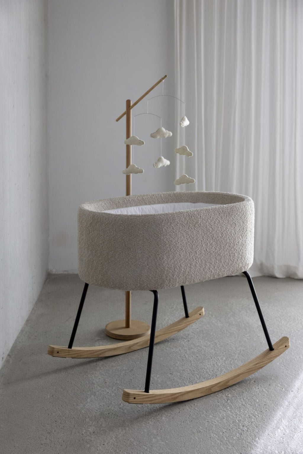 Quax Rocking Wieg De Luxe | Sheep