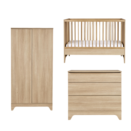 Quax Babykamer Tsugi 60x120 | Honey Ash